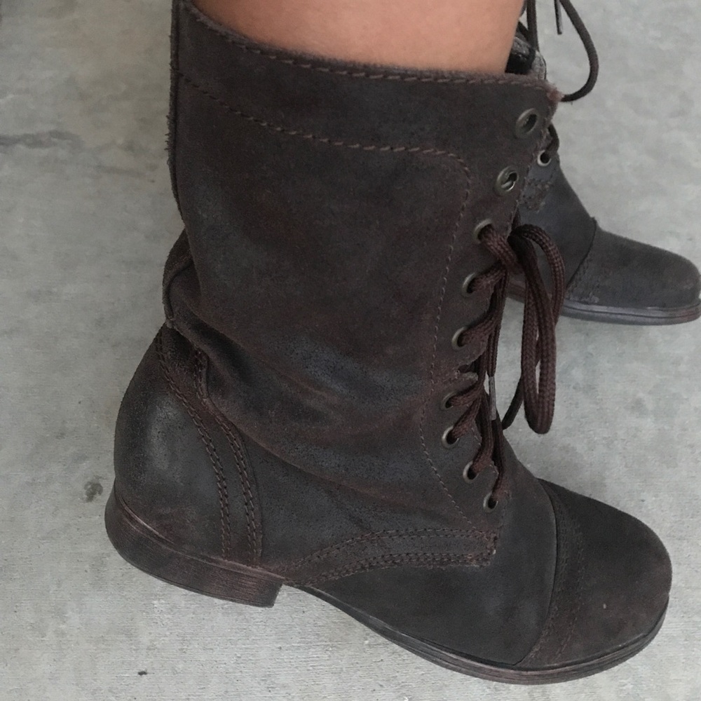 Combat boots - Picture 2 of 6